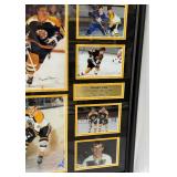 Bobby Orr Autographed and Custom Framed Photo w/ COA 19.5x25.5" Boston Bruins Hockey