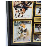 Bobby Orr Autographed and Custom Framed Photo w/ COA 19.5x25.5" Boston Bruins Hockey