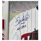 Franciso Liriano Autographed and Custom Framed Photo w/ COA Minnesota Twins Baseball 22x26.5"