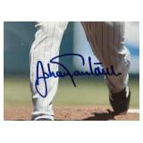 Johan Santana Autographed Photo w/ MLB COA 8x10" Framed Minnesota Twins Baseball