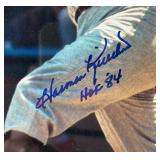 Harmon Killebrew Autographed Photo Inscribed "HOF 