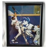Torii Hunter Autofraphed w/ MLB COA Minnesota Twins All-Star Game 8x10" Framed Baseball Photo