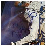 Torii Hunter Autofraphed w/ MLB COA Minnesota Twins All-Star Game 8x10" Framed Baseball Photo