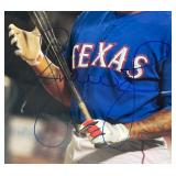 Andruw Jones Autographed and Framed 8x10" Baseball Photo