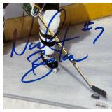 Neal Broten Autographed 8x10" Minnesota North Stars Hockey Photo w/ COA