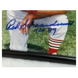Red Schoendienst Autographed w/ "HOF 
