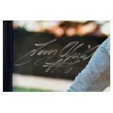 Tony Oliva Autographed w/ MLB CAO 8x10" Framed Minnesota Twins Baseball Photo (no glass)