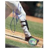 Joe Mauer Autographed Photo in Plaque w/ MLB COA - Minnesota Twins Baseball