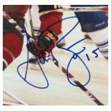 Andrew Brunette Autographed Photo Matted and Framed Minnesota Wild Hockey