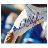 Michael Cuddyer Autographed Baseball Photo w/ MLB COA Framed 8x10" Minnesota Twins