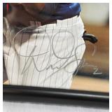 Denard Span Autographed Baseball Photo  Framed 8x10" Minnesota Twins