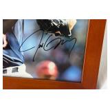 Jeff Gray Autographed Baseball Photo  Framed 8x10" Minnesota Twins