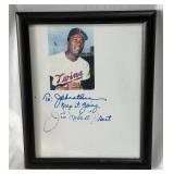 Jim "Mudcat" Grant Autographed Minnesota Twins Baseball Photo