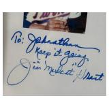 Jim "Mudcat" Grant Autographed Minnesota Twins Baseball Photo