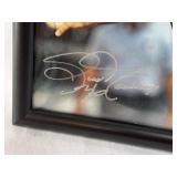 Joe Nathan Autographed Baseball Photo  Framed 8x10" Minnesota Twins