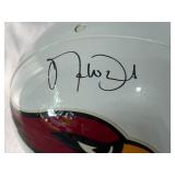 Matt Leinart Autographed Full Sized Arizona Caridnals Authentic Football Helmet w/ COA