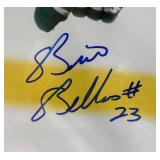 Brian Bellows Autographed Minnesota North Stars Hockey Photo