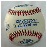 Joe Mauer Autographed Baseball w/ GAI COA - Minnesota Twins