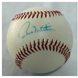Paul Molitor Autographed Baseball - Minnesota Twins