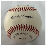 Paul Molitor Autographed Baseball - Minnesota Twins
