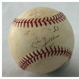 Ron Gardenhire Autographed Baseball Rawlings OMLB Selig Ball - Minnesota Twins