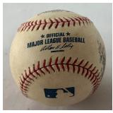 Ron Gardenhire Autographed Baseball Rawlings OMLB Selig Ball - Minnesota Twins
