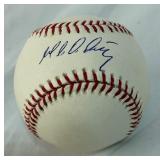 Magglio Ordonez Autographed Baseball w/ COA Rawlings OMLB Selig Ball