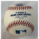 Magglio Ordonez Autographed Baseball w/ COA Rawlings OMLB Selig Ball