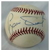 Luis Tiant Autographed Baseball Rawlings OMLB Selig Ball
