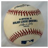Luis Tiant Autographed Baseball Rawlings OMLB Selig Ball