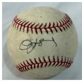 Jim Leyland Autographed Baseball Rawlings OMLB Selig Ball