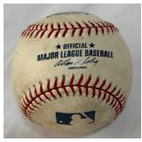 Jim Leyland Autographed Baseball Rawlings OMLB Selig Ball