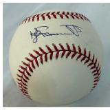 Kyle Farnsworth Autographed Baseball Rawlings OMLB Selig Ball