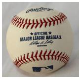 Kyle Farnsworth Autographed Baseball Rawlings OMLB Selig Ball