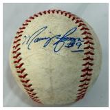 Marquis Grissom Autographed Baseball Rawlings Official Selig Training Ball