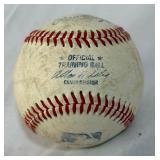 Marquis Grissom Autographed Baseball Rawlings Official Selig Training Ball