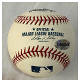 Placido Polanco Autographed and Inscribed "ALCS MVP 2006" Rawlings OMLB Selig Ball w/ COA
