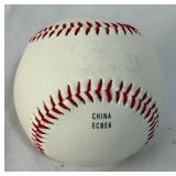 Cole Hamels Autographed and Inscribed "08  WS MVP" Rawlings Official League Ball
