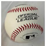 Cole Hamels Autographed and Inscribed "08  WS MVP" Rawlings Official League Ball