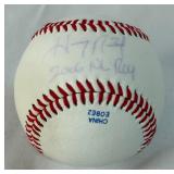 Hanley Ramirez Autographed and Inscribed "2006 NL ROY" Rawlings Official league Ball