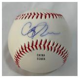 Cliff Lee Autographed Baseball Rawlings Official league Ball