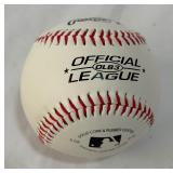 Cliff Lee Autographed Baseball Rawlings Official league Ball