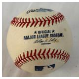 Scott Eyre Autographed Baseball Rawlings OMLB Selig Ball