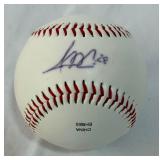 Jesse Crain Autographed Baseball Rawlings Official League Ball