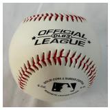 Jesse Crain Autographed Baseball Rawlings Official League Ball