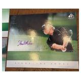 Hunter Mahan, Lorie Kane, Beth Bauer Autographed Upper Deck SP Signature Shots Golf Cards