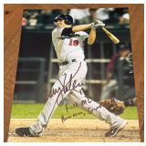 Danny Valencia Autographed and Inscribed "First ML Homerun, Grand Slam" 8x10" Minnesota Twins Baseball Photo