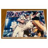 Bill "Boom Boom" Bown Autographed 8x10" Minnesota Vikings Football Photo