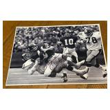 Dave Osborn Autographed 8x10" Minnesota Vikings Football Photo