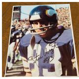 Stu Voigt Autographed 8x10" Minnesota Vikings Football Photo